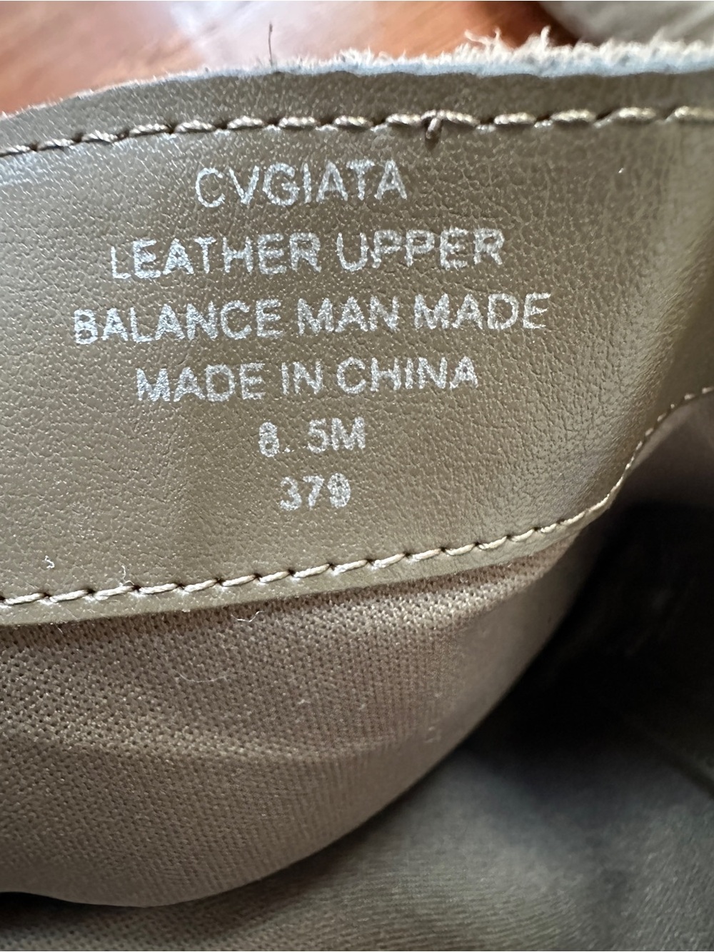 Crown Vintage Knee-High Suede Boots in Taupe Brown 8.5 - Picture 11 of 12